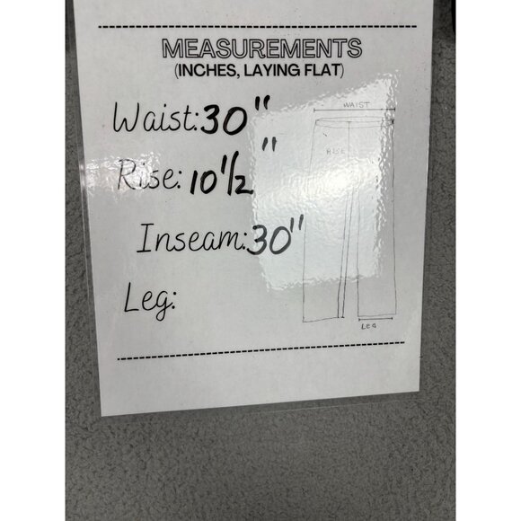 BCX Women's Seamed Pull on Casual Lounge Pants Medium Juniors' Black NWT's - Picture 7 of 7